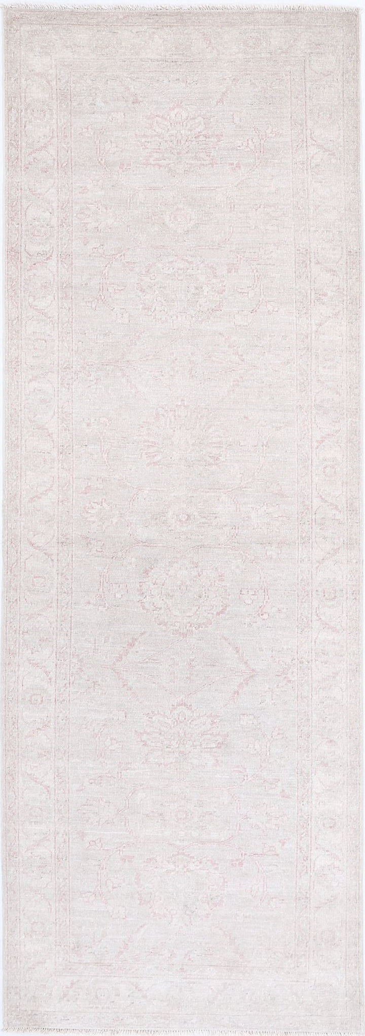 Hand Knotted Serenity Wool Rug 2' 8" x 8' 3" - No. AT57496