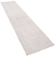 Hand Knotted Serenity Wool Rug 2' 5" x 9' 9" - No. AT48482