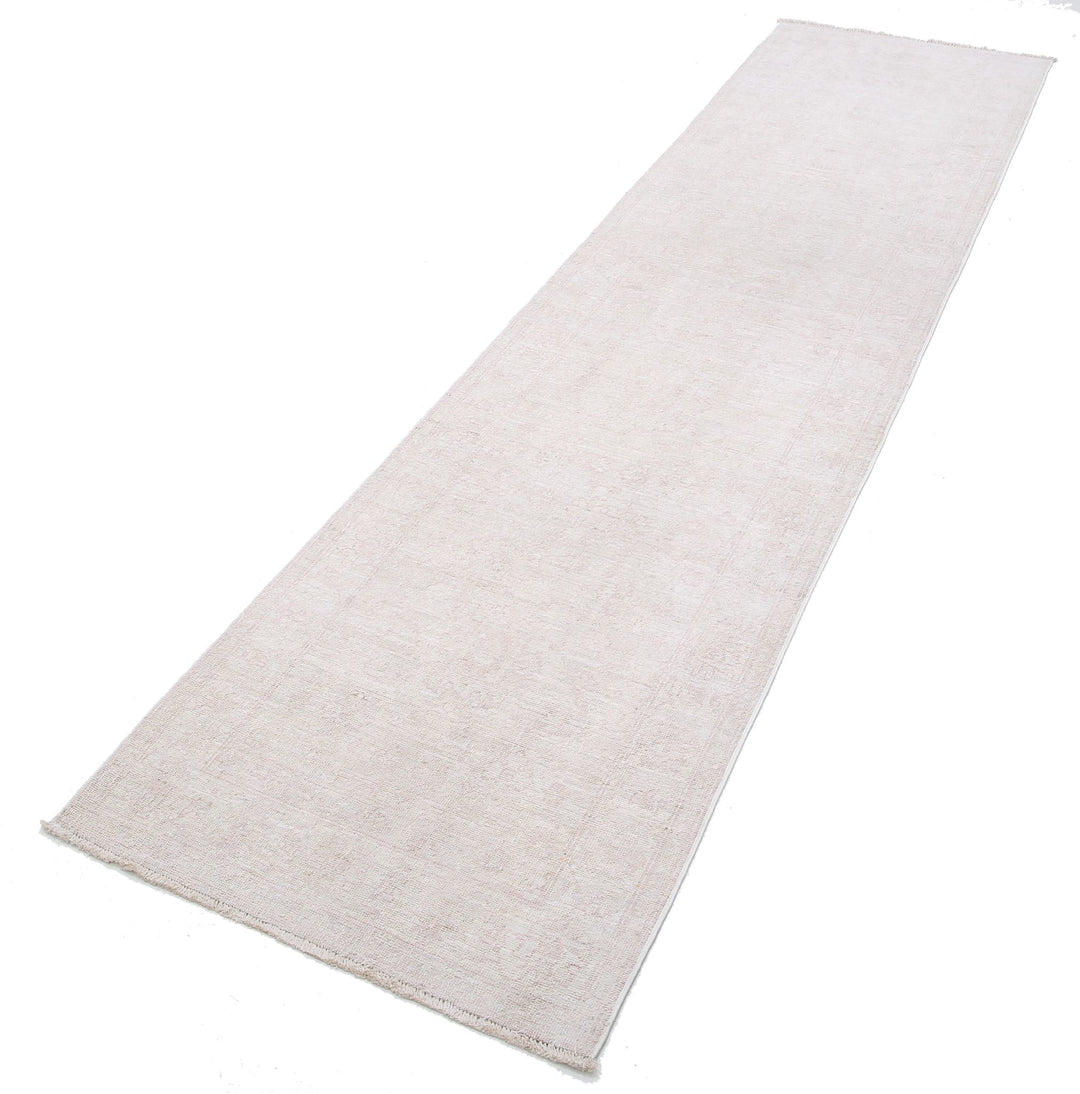 Hand Knotted Serenity Wool Rug 2' 5" x 9' 9" - No. AT48482