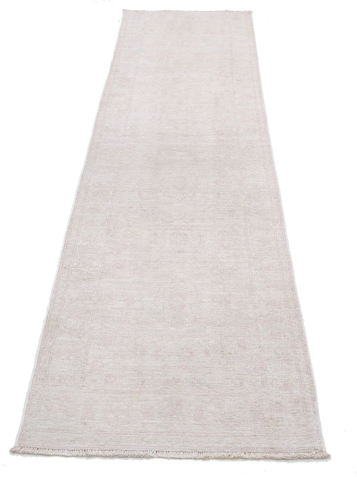 Hand Knotted Serenity Wool Rug 2' 5" x 9' 9" - No. AT48482