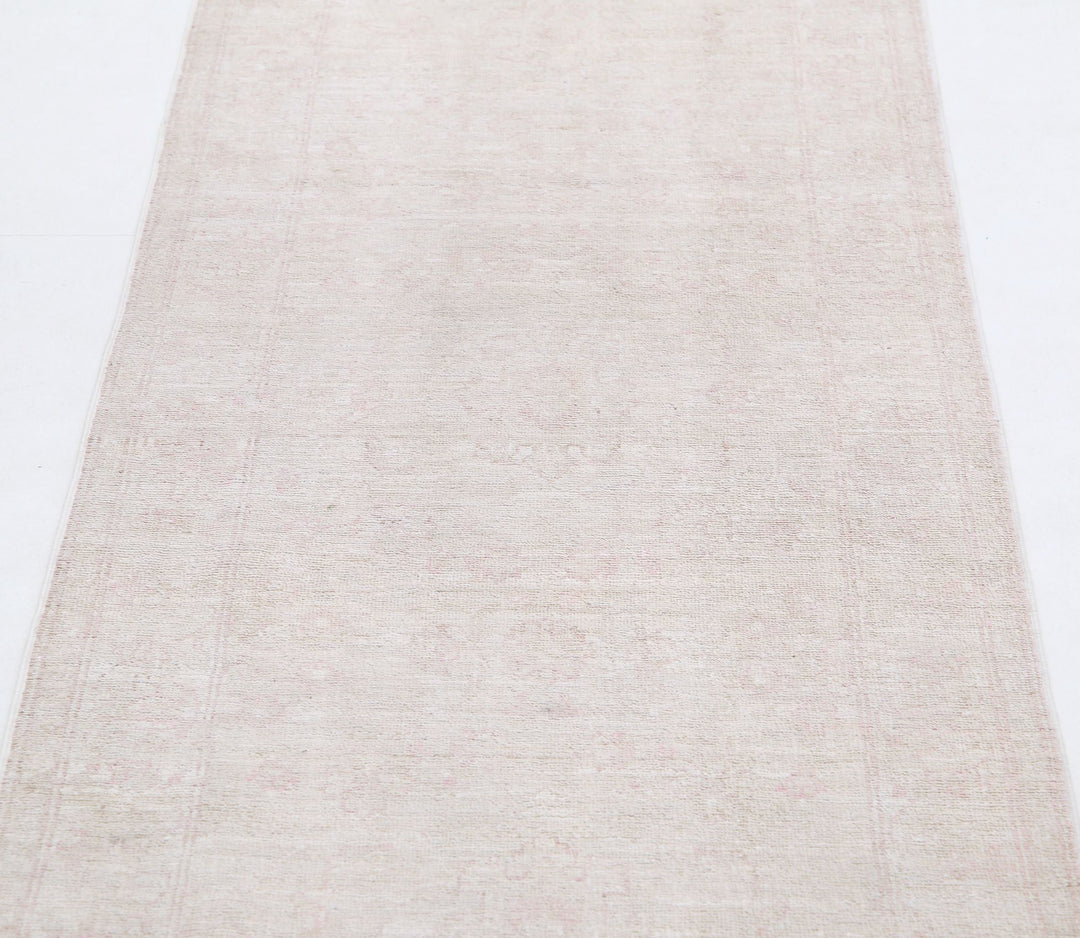 Hand Knotted Serenity Wool Rug 2' 5" x 9' 9" - No. AT48482