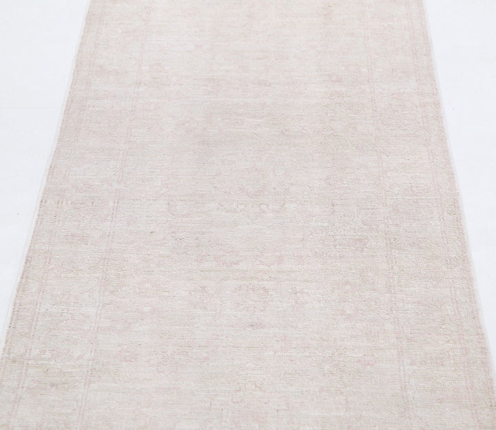 Hand Knotted Serenity Wool Rug 2' 5" x 9' 9" - No. AT48482