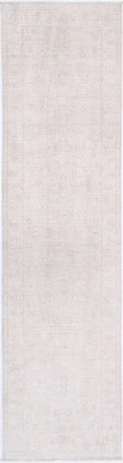 Hand Knotted Serenity Wool Rug 2' 5" x 9' 9" - No. AT48482