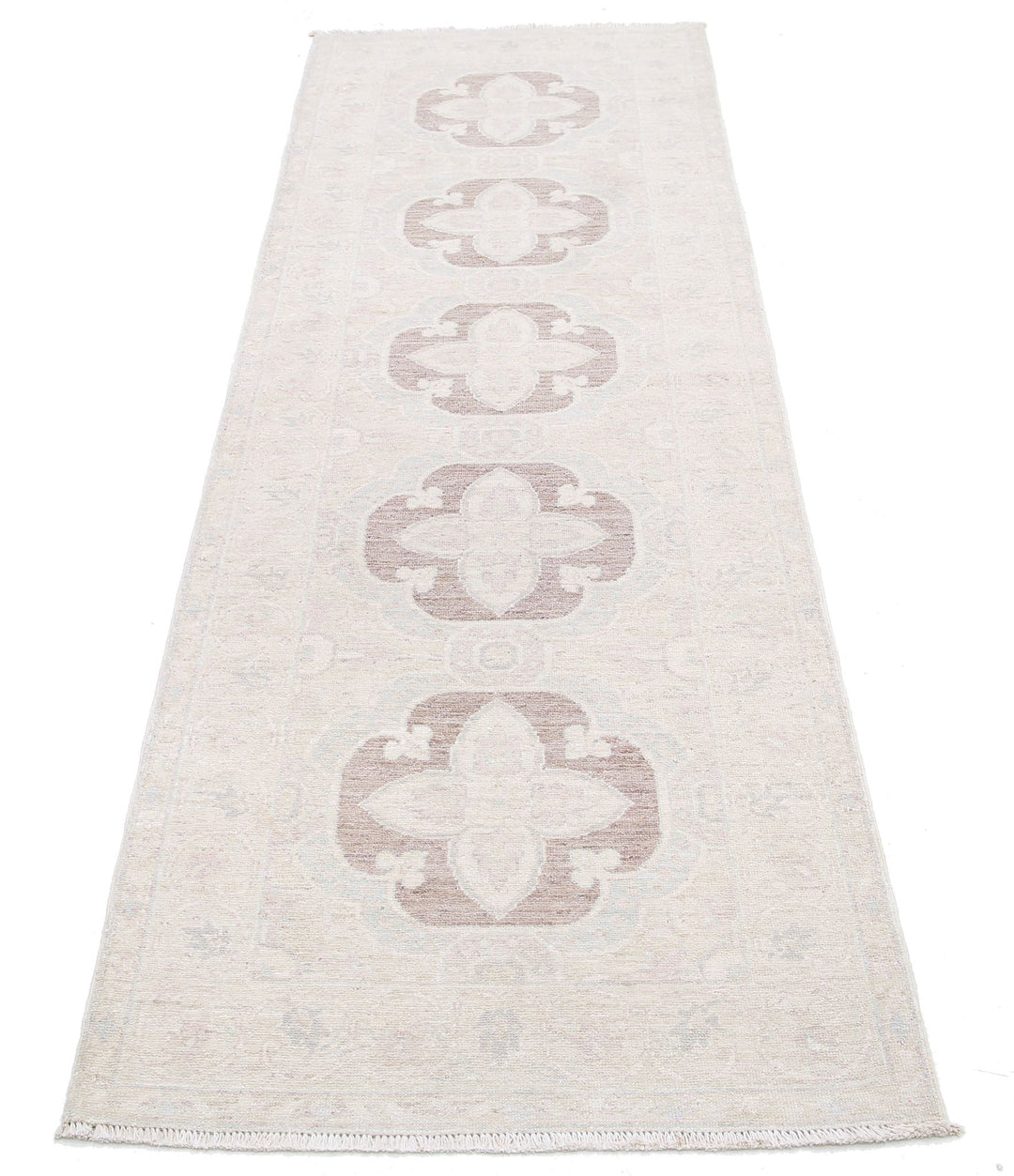 Hand Knotted Serenity Wool Rug 2' 6" x 8' 3" - No. AT66494