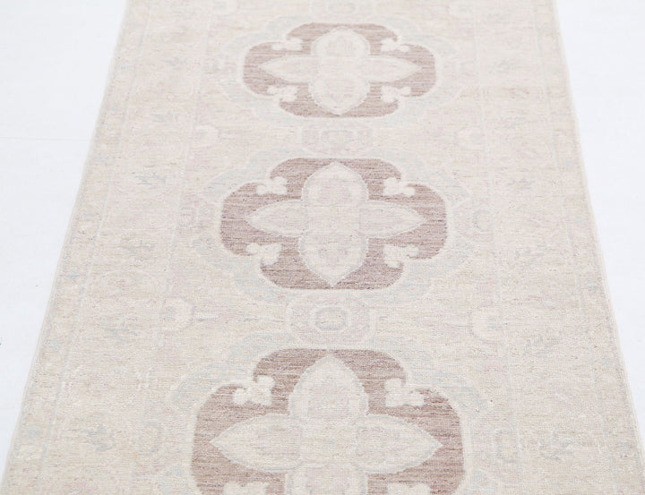 Hand Knotted Serenity Wool Rug 2' 6" x 8' 3" - No. AT66494