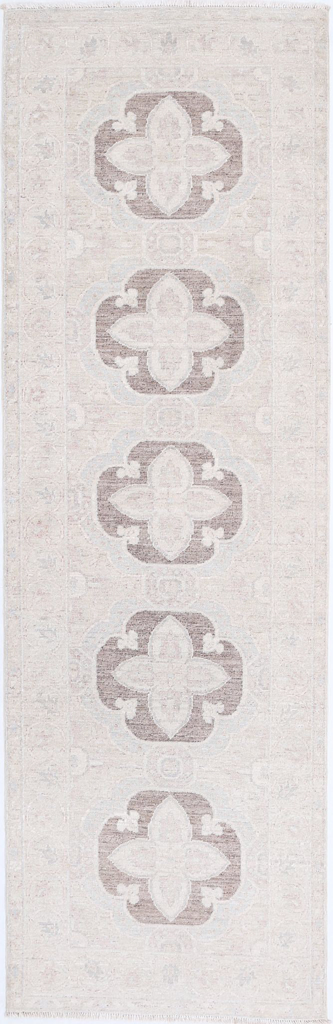Hand Knotted Serenity Wool Rug 2' 6" x 8' 3" - No. AT66494