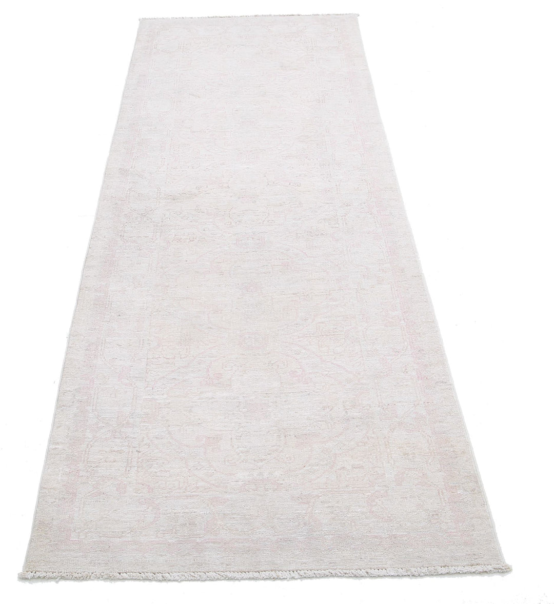Hand Knotted Serenity Wool Rug 2' 8" x 7' 9" - No. AT24321