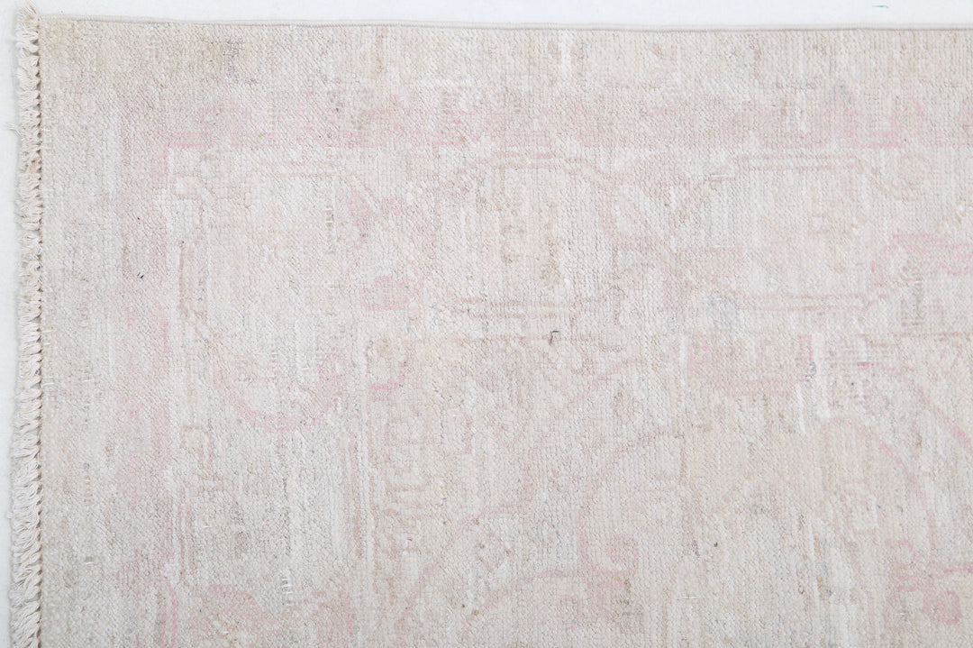 Hand Knotted Serenity Wool Rug 2' 8" x 7' 9" - No. AT24321