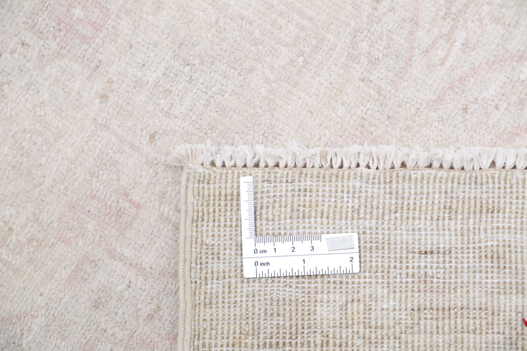 Hand Knotted Serenity Wool Rug 2' 8" x 7' 9" - No. AT24321