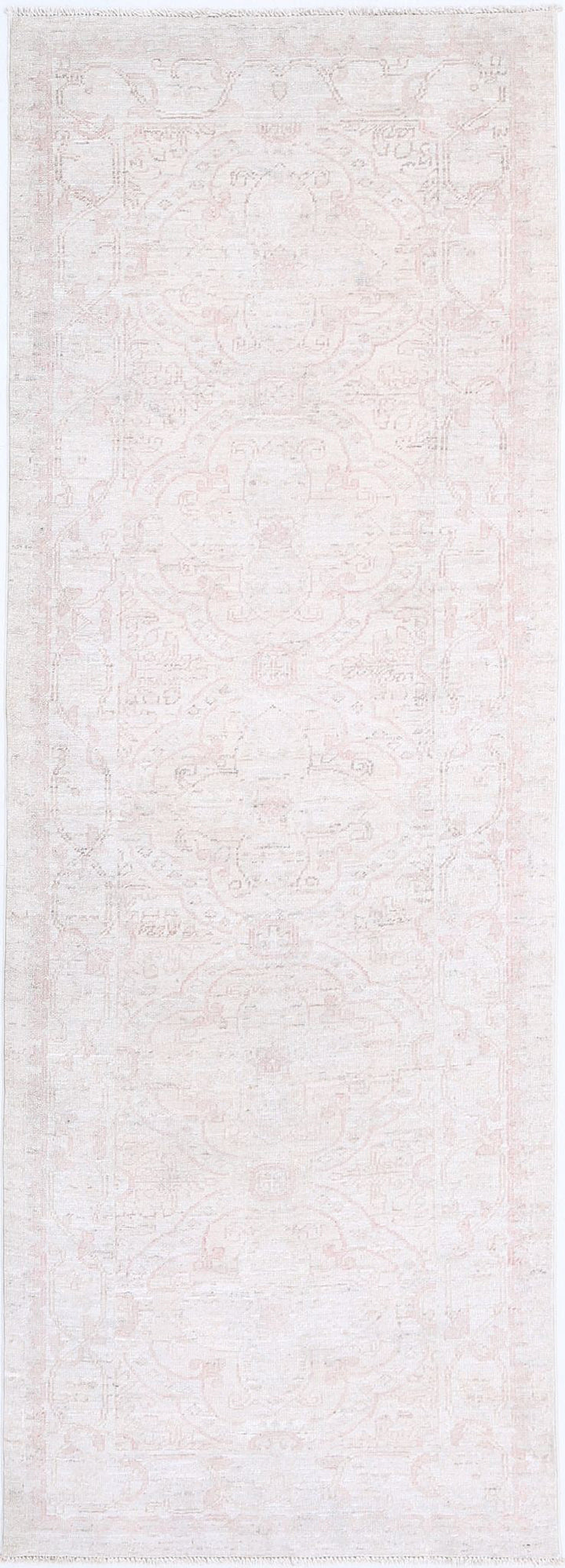 Hand Knotted Serenity Wool Rug 2' 8" x 7' 9" - No. AT24321