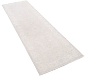 Hand Knotted Serenity Wool Rug 2' 7" x 7' 10" - No. AT27005