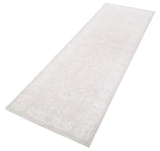 Hand Knotted Serenity Wool Rug 2' 7" x 7' 10" - No. AT27005