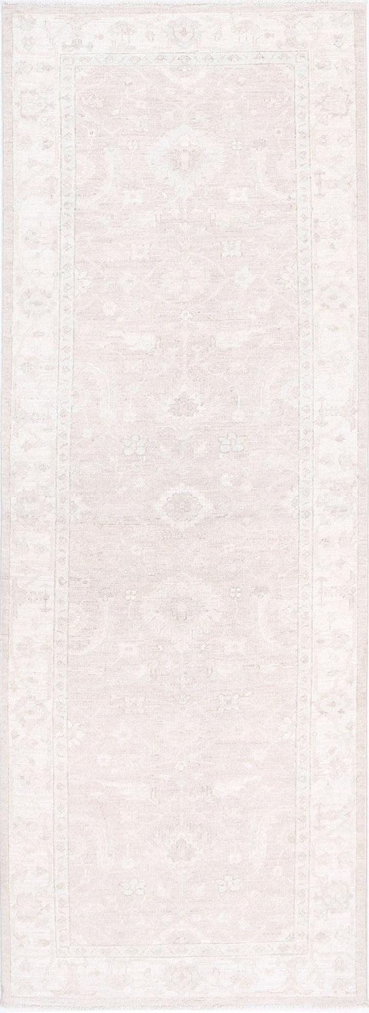 Hand Knotted Serenity Wool Rug 2' 7" x 7' 10" - No. AT27005