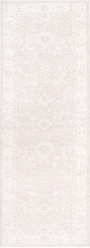 Hand Knotted Serenity Wool Rug 2' 7" x 7' 10" - No. AT27005