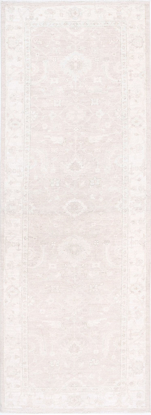 Hand Knotted Serenity Wool Rug 2' 7" x 7' 10" - No. AT27005