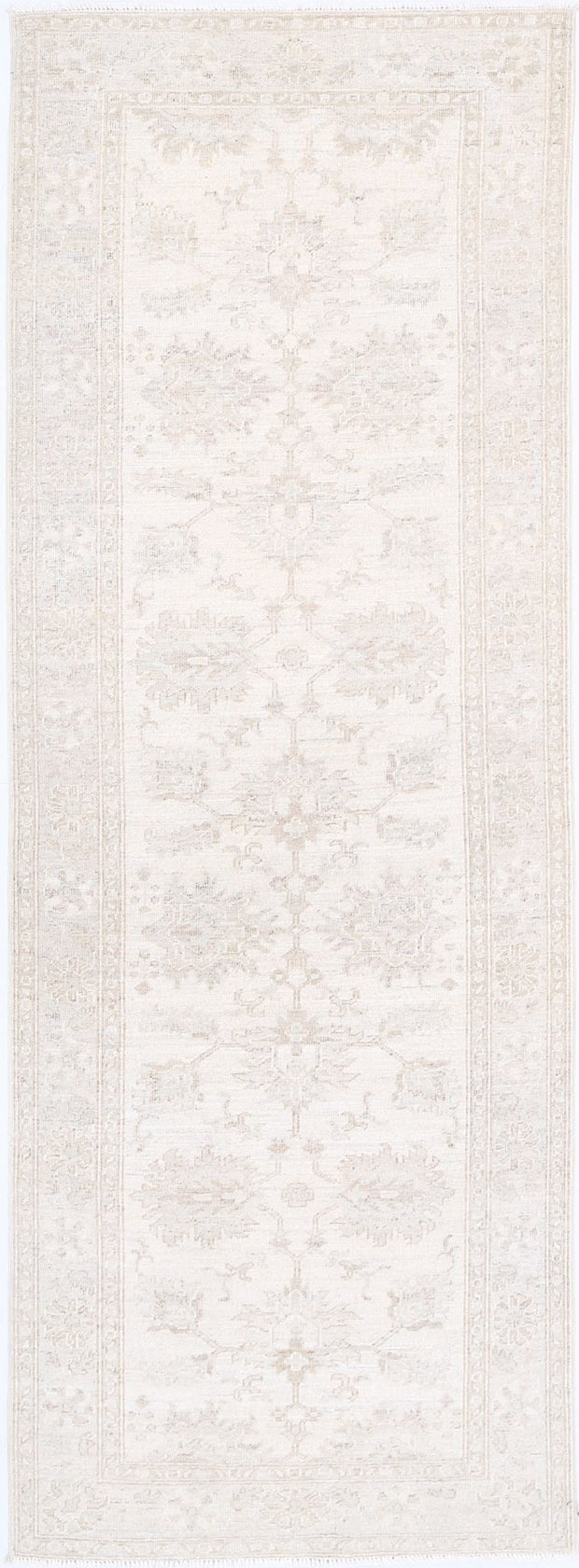 Hand Knotted Serenity Wool Rug 2' 7" x 8' 0" - No. AT24605