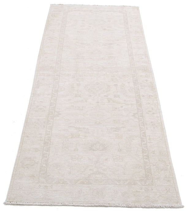 Hand Knotted Serenity Wool Rug 2' 7" x 6' 9" - No. AT77062