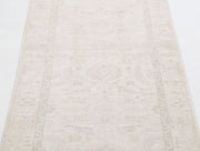 Hand Knotted Serenity Wool Rug 2' 7" x 6' 9" - No. AT77062