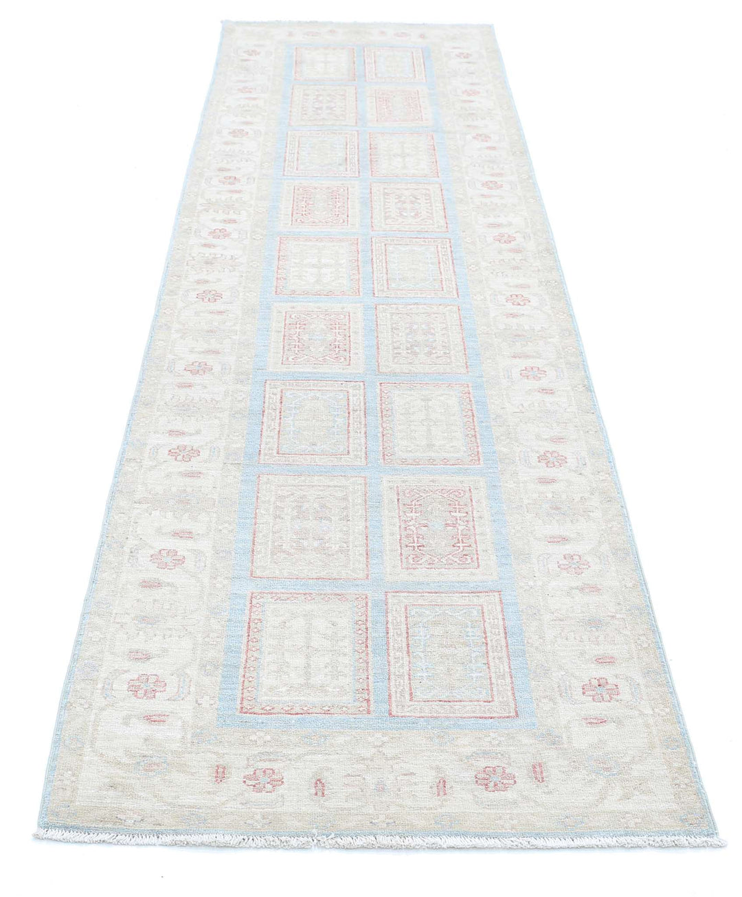 Hand Knotted Serenity Wool Rug 2' 7" x 9' 6" - No. AT96888