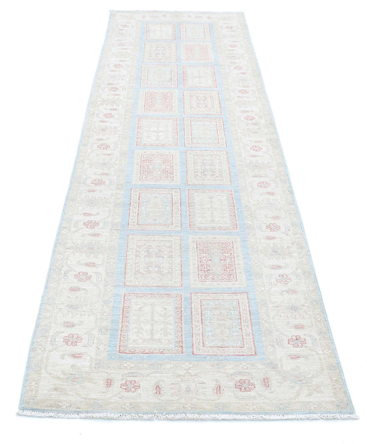 Hand Knotted Serenity Wool Rug 2' 7" x 9' 6" - No. AT96888