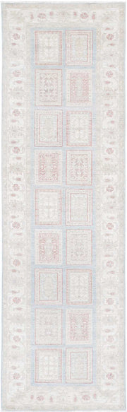 Hand Knotted Serenity Wool Rug 2' 7" x 9' 6" - No. AT96888