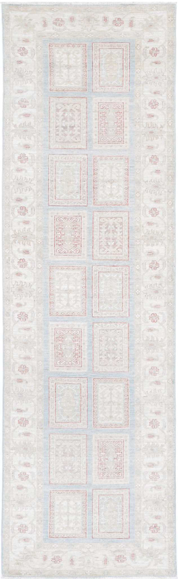 Hand Knotted Serenity Wool Rug 2' 7" x 9' 6" - No. AT96888