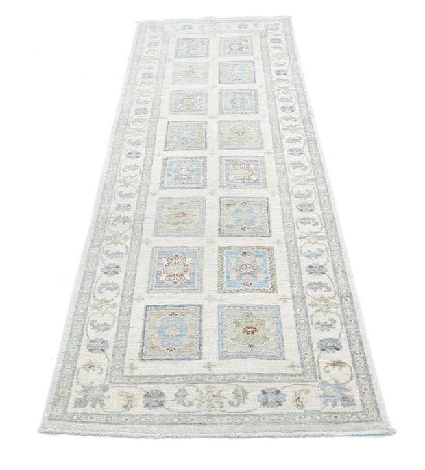 Hand Knotted Serenity Wool Rug 2' 6" x 7' 11" - No. AT76102