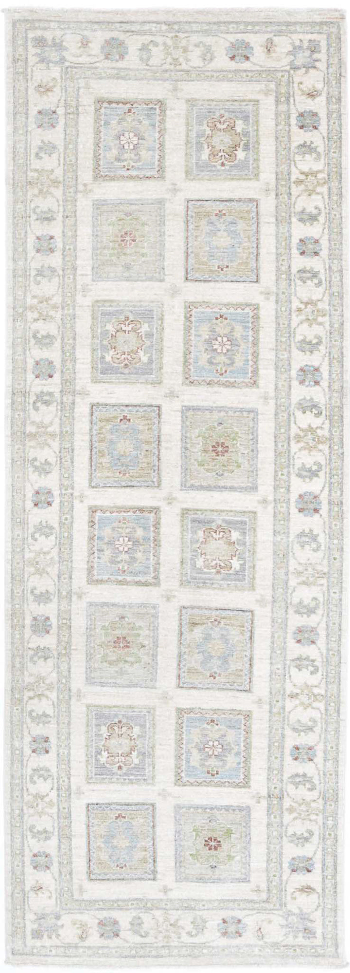 Hand Knotted Serenity Wool Rug 2' 6" x 7' 11" - No. AT76102