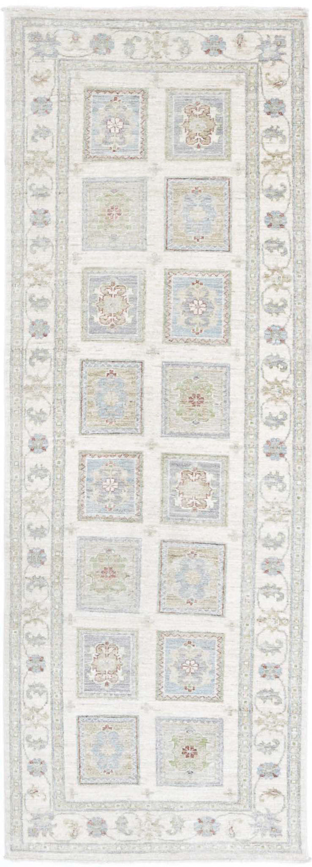 Hand Knotted Serenity Wool Rug 2' 6" x 7' 11" - No. AT76102