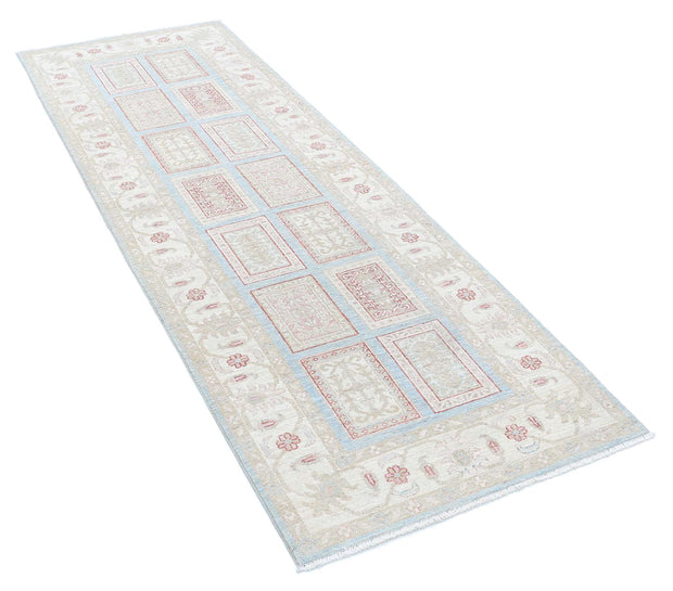 Hand Knotted Serenity Wool Rug 2' 9" x 7' 9" - No. AT50143