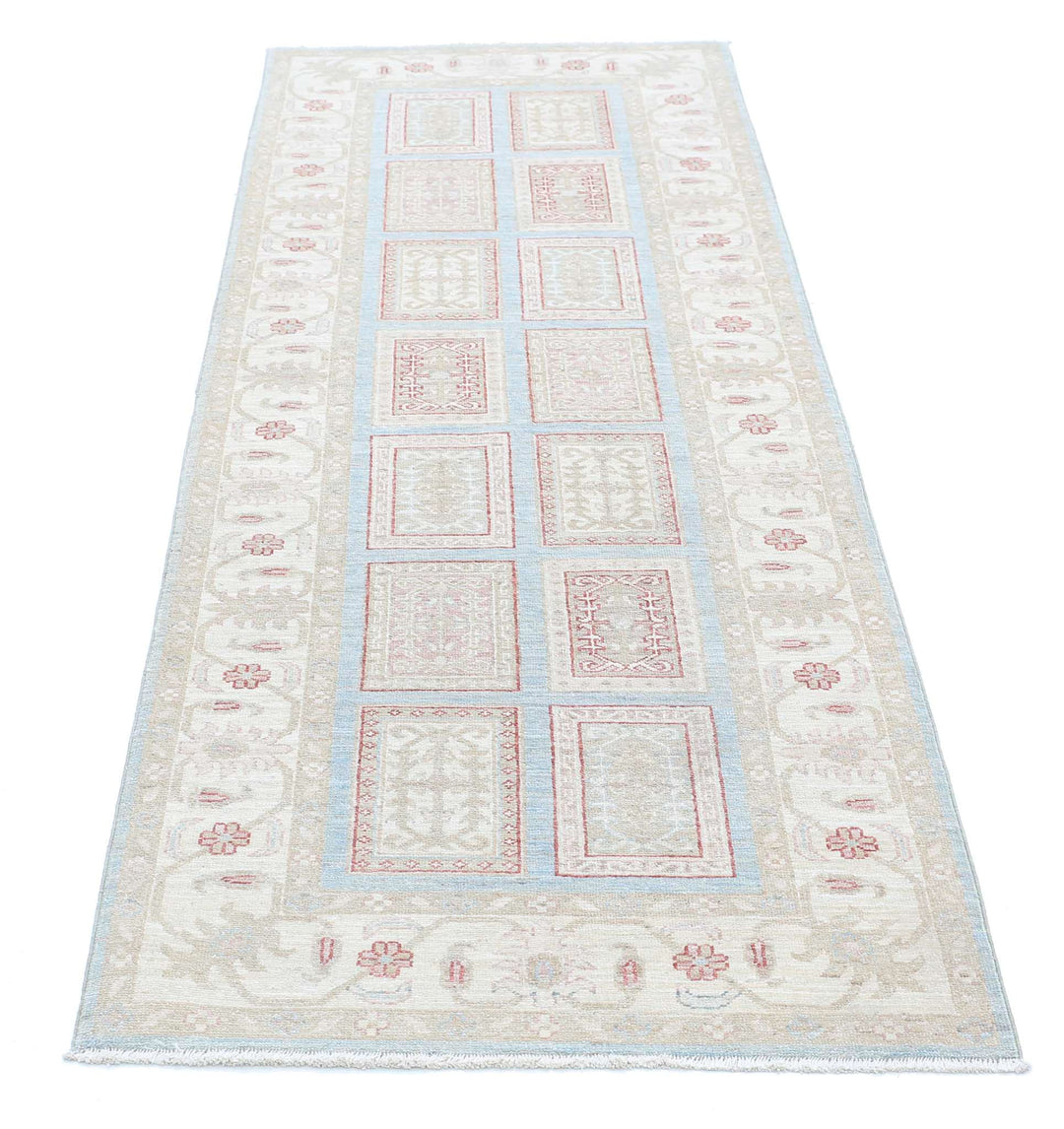 Hand Knotted Serenity Wool Rug 2' 9" x 7' 9" - No. AT50143