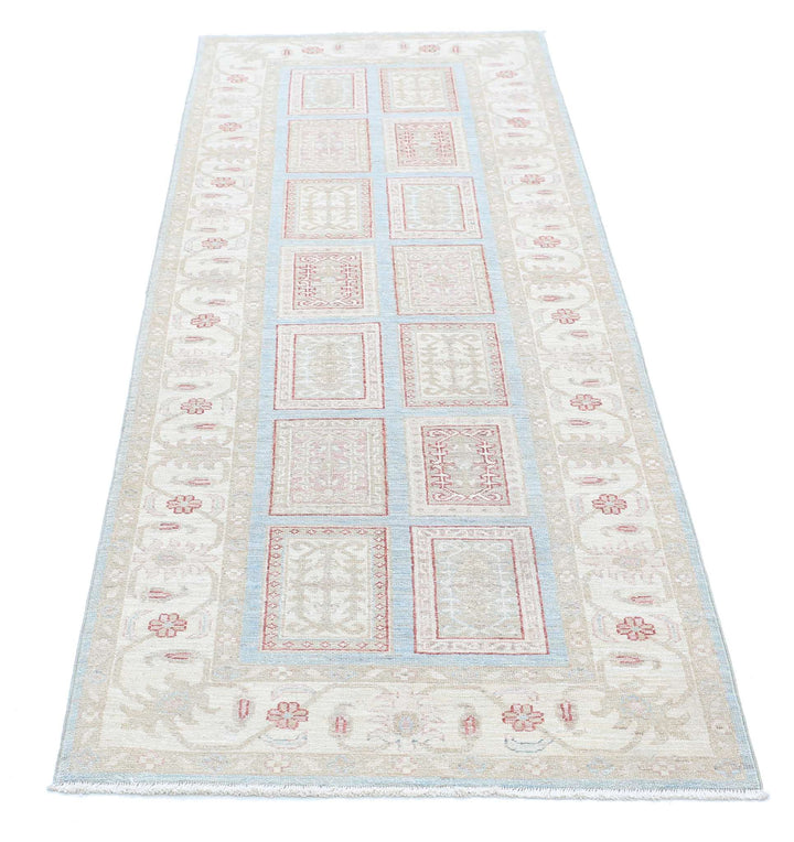 Hand Knotted Serenity Wool Rug 2' 9" x 7' 9" - No. AT50143