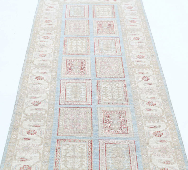 Hand Knotted Serenity Wool Rug 2' 9" x 7' 9" - No. AT50143