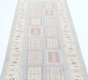 Hand Knotted Serenity Wool Rug 2' 9" x 7' 9" - No. AT50143