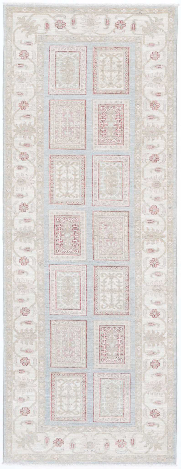 Hand Knotted Serenity Wool Rug 2' 9" x 7' 9" - No. AT50143