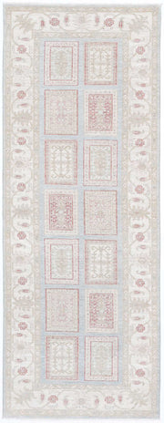 Hand Knotted Serenity Wool Rug 2' 9" x 7' 9" - No. AT50143