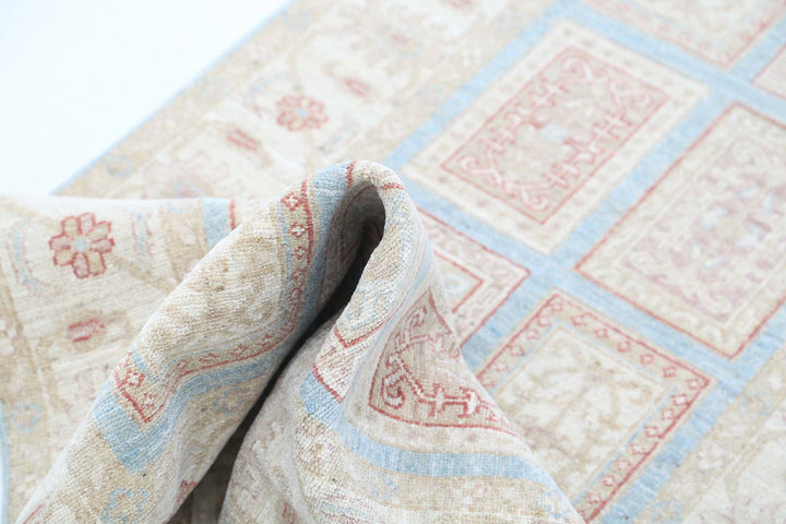 Hand Knotted Serenity Wool Rug 2' 7" x 10' 1" - No. AT48369