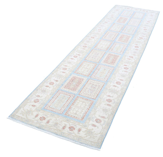 Hand Knotted Serenity Wool Rug 2' 7" x 10' 1" - No. AT72486