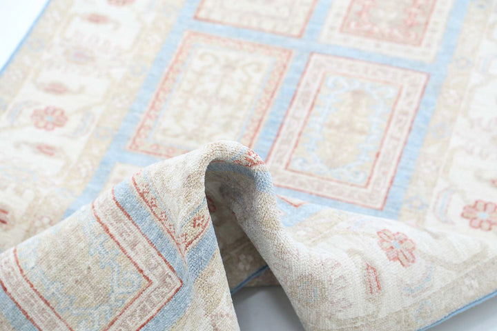 Hand Knotted Serenity Wool Rug 2' 7" x 10' 1" - No. AT72486