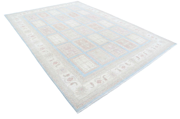 Hand Knotted Serenity Wool Rug 8' 3" x 11' 10" - No. AT98762