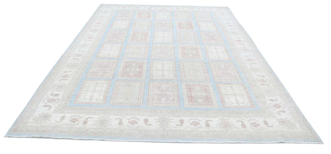 Hand Knotted Serenity Wool Rug 8' 3" x 11' 10" - No. AT98762