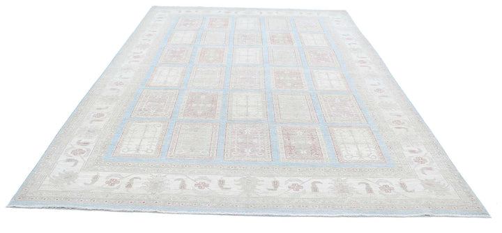 Hand Knotted Serenity Wool Rug 8' 3" x 11' 10" - No. AT98762