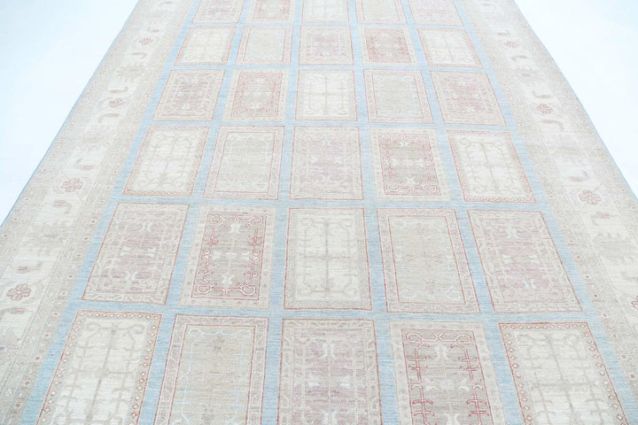 Hand Knotted Serenity Wool Rug 8' 3" x 11' 10" - No. AT98762