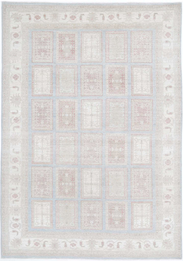 Hand Knotted Serenity Wool Rug 8' 3" x 11' 10" - No. AT98762