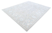Hand Knotted Serenity Wool Rug 7' 11" x 9' 9" - No. AT15844