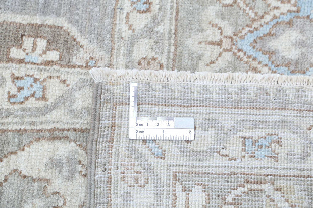 Hand Knotted Serenity Wool Rug 7' 11" x 9' 9" - No. AT15844