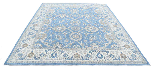 Hand Knotted Serenity Wool Rug 8' 0" x 10' 0" - No. AT15297
