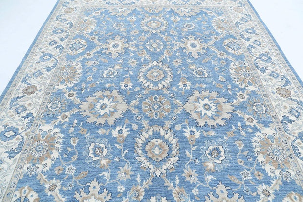 Hand Knotted Serenity Wool Rug 8' 0" x 10' 0" - No. AT15297