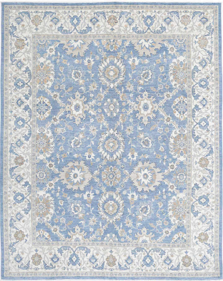 Hand Knotted Serenity Wool Rug 8' 0" x 10' 0" - No. AT15297