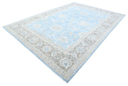 Hand Knotted Serenity Wool Rug 8' 10" x 12' 7" - No. AT64032